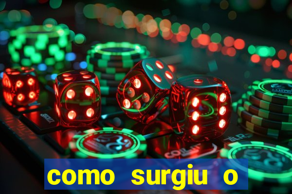 como surgiu o esporte resumo